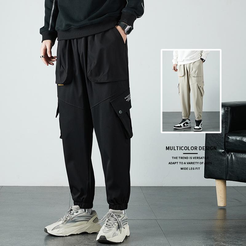 Men's Pants 2022 Mens Cargo Casual Loose Large Size Drawstring Sports Men Joggers, Black
Men's Pants 2022 Mens Cargo Casual Loose Large Size Drawstring Sports Men Joggers, Black