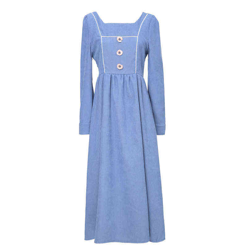 Autumn Long Sleeves Maternity Corduroy Breastfeeding Dress Postpartum Woman Zip Breastfeeding Dress Office Lady Clothes Nursing J220628