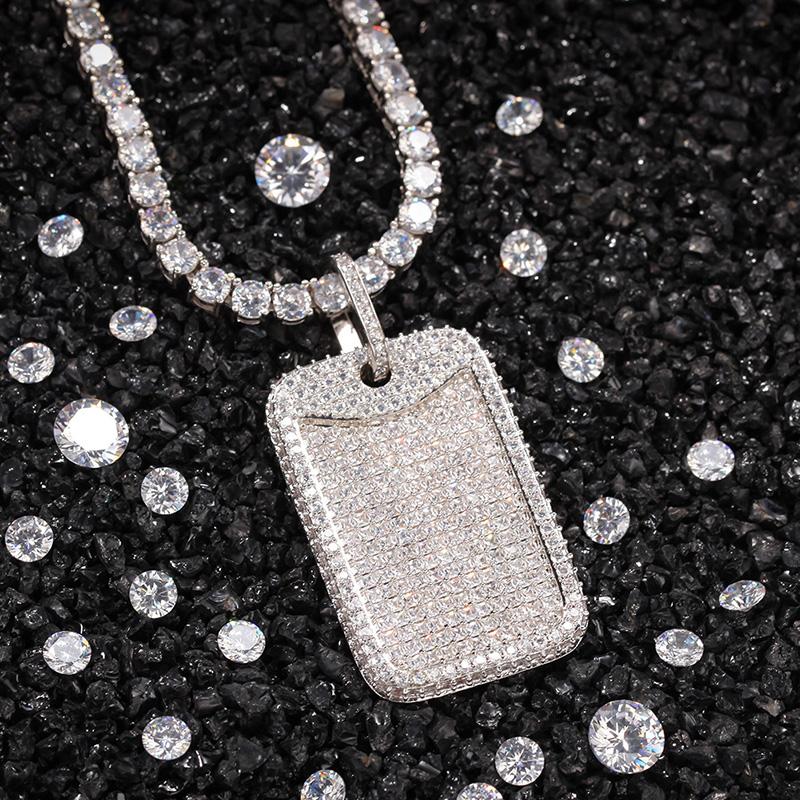 Pendant Necklaces Hip Hop Prong Setting CZ Stone Bling Out Geometric Square Pendants Necklace For Men Rapper Jewelry Drop NecklacesPendant N
Pendant Necklaces Hip Hop Prong Setting CZ Stone Bling Out Geometric Square Pendants Necklace For Men Rapper Jewelry Drop NecklacesPendant N
