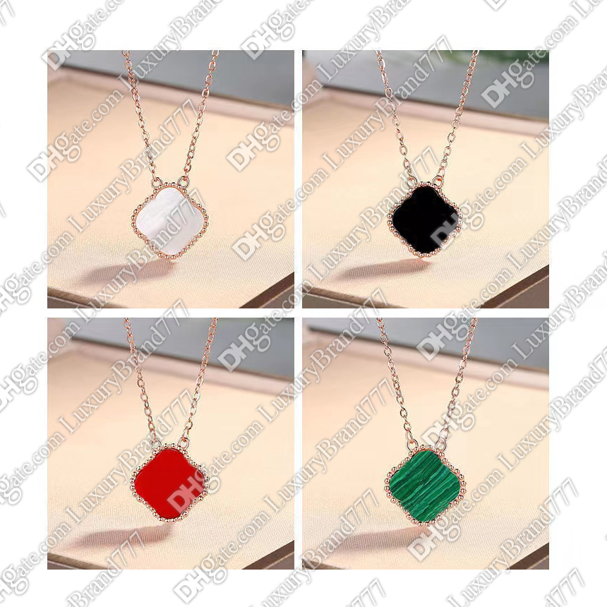 Four Leaf Clover Necklace Designer Jewelry Set Pendant Necklaces Bracelet Stud Earring Gold Silver Mother of Pearl Green Flower Pearl Stainless Steel Plated 18K
Four Leaf Clover Necklace Designer Jewelry Set Pendant Necklaces Bracelet Stud Earring Gold Silver Mother of Pearl Green Flower Pearl Stainless Steel Plated 18K