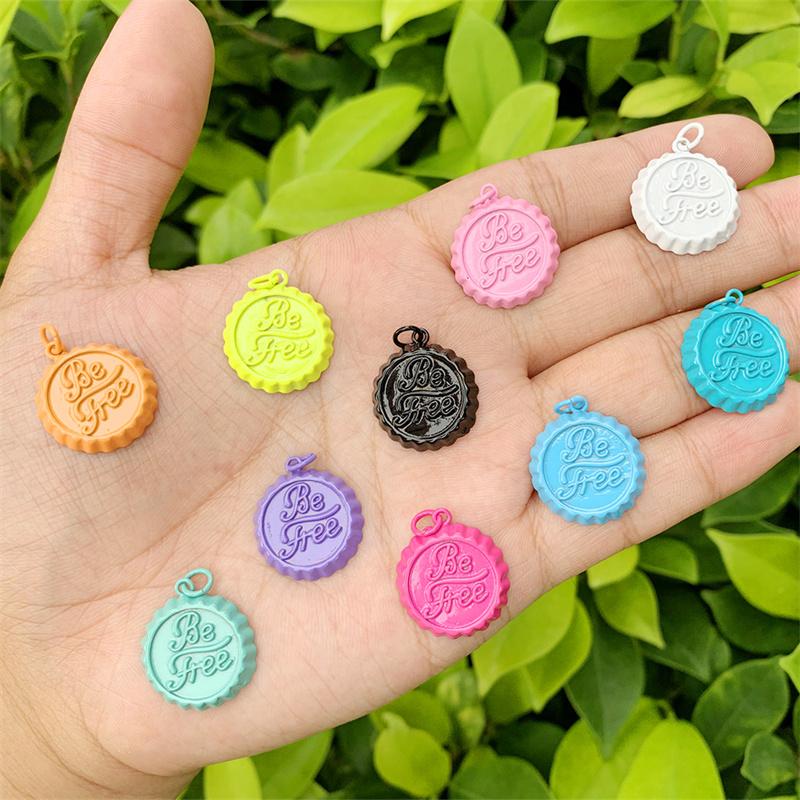 Pendant Necklaces 5pcs Brass Enamel Bottle Top Cap Be Free Charms Pendants Metal Accessories Decorations For Making Bracelet NecklacePendant
Pendant Necklaces 5pcs Brass Enamel Bottle Top Cap Be Free Charms Pendants Metal Accessories Decorations For Making Bracelet NecklacePendant