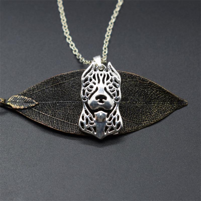 Pendant Necklaces Elfin Trendy American Pitbull Gold Color Silver Dog Jewellery Hollow Women Men JewelleryPendant
Pendant Necklaces Elfin Trendy American Pitbull Gold Color Silver Dog Jewellery Hollow Women Men JewelleryPendant