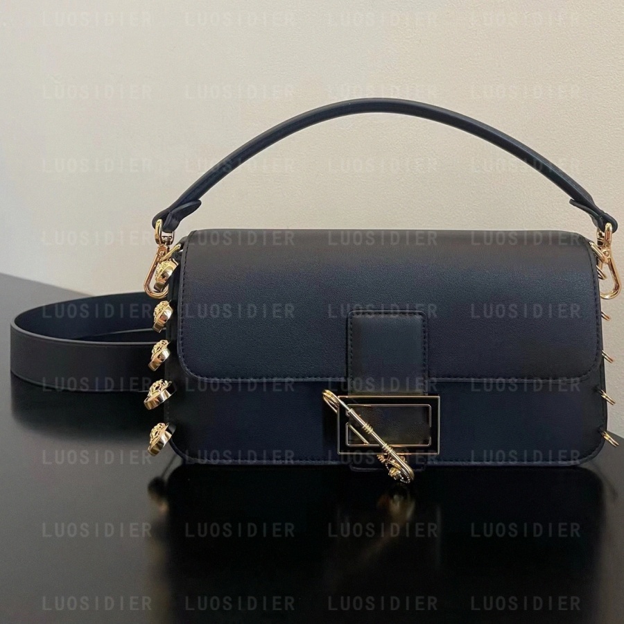 boxy Baguette brooch shoulder Fendace Black leather bag Medusa pin brooches genuine Luxurys Designer crossbody handbag shoulder bags purse wallet top B9h5#, Customize
boxy Baguette brooch shoulder Fendace Black leather bag Medusa pin brooches genuine Luxurys Designer crossbody handbag shoulder bags purse wallet top B9h5#, Customize