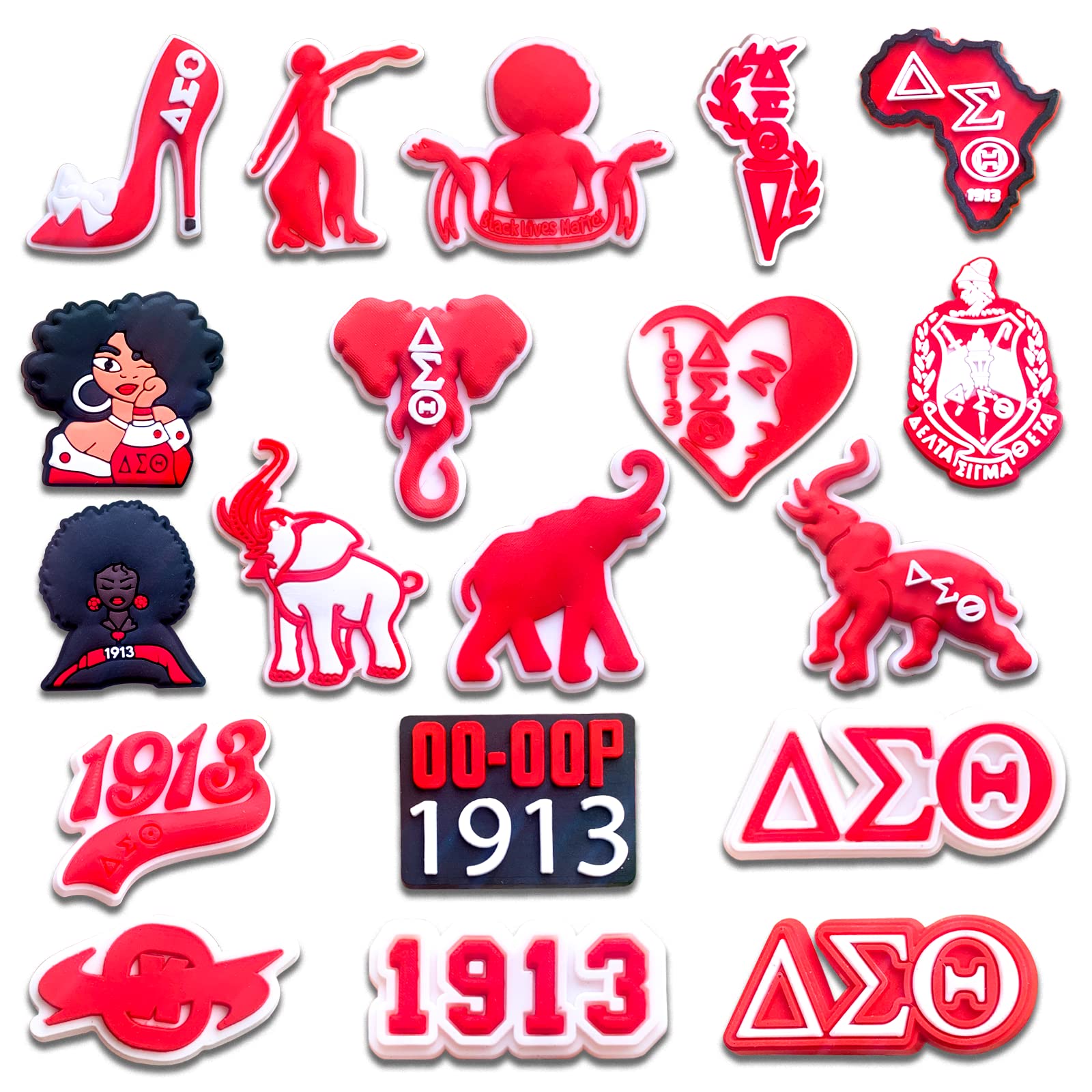 Aka Zeta Phi Beta Shoe Charms Parts Accessories For Clog Decoration Delta Sigma Theta Sorority Girls Women Party Favor 19 jllPTt
Aka Zeta Phi Beta Shoe Charms Parts Accessories For Clog Decoration Delta Sigma Theta Sorority Girls Women Party Favor 19 jllPTt
