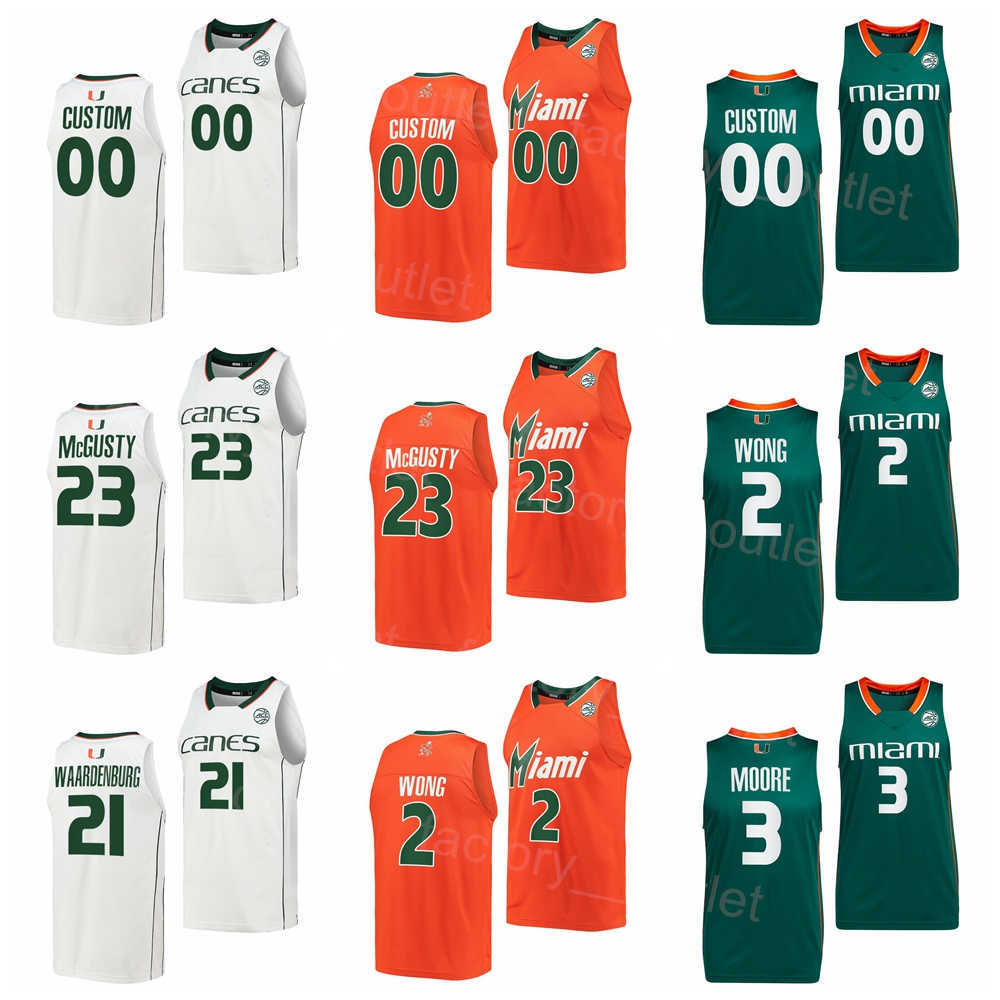 NCAA Miami Hurricanes College Basketball 23 Kameron McGusty Jersey 2 Isaiah Wong 3 Charlie Moore 11 Miller 21 Sam Waardenburg 1 Anthony Walker Orange Green White
NCAA Miami Hurricanes College Basketball 23 Kameron McGusty Jersey 2 Isaiah Wong 3 Charlie Moore 11 Miller 21 Sam Waardenburg 1 Anthony Walker Orange Green White