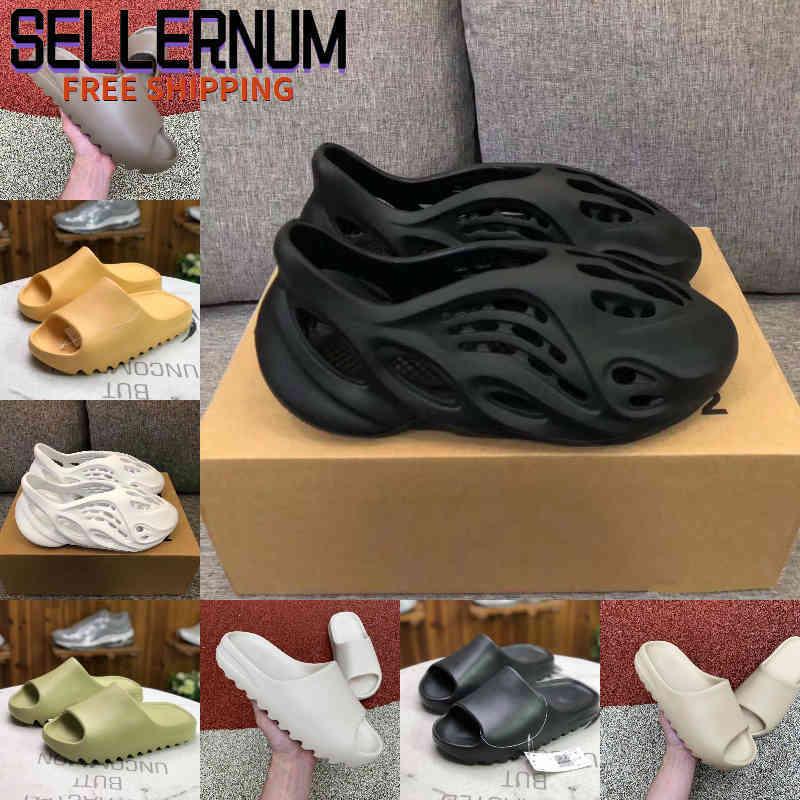 Wholesale 2021 New s Wests Slipper Men Women Bone Earth Brown Desert Sand Slide Resin Fashion Shoes Sa eLi''Yeezies''Boost''Yezzies''Kanyes, G205
Wholesale 2021 New s Wests Slipper Men Women Bone Earth Brown Desert Sand Slide Resin Fashion Shoes Sa eLi''Yeezies''Boost''Yezzies''Kanyes, G205