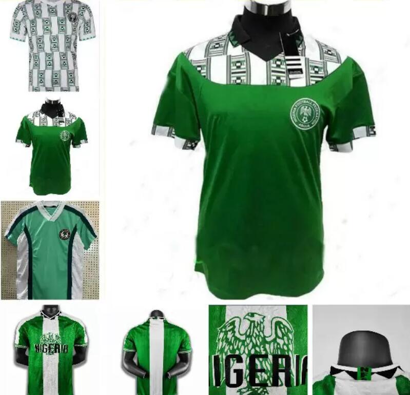 Retro OKOCHA 1994 98 96 Jersey Starboy Soccer Jerseys Okechukwu Dayo Ojo Osas Okoro Classic FINIDI Football calcio #4 KANU #6 WEST 9 YEKINI Shirts 15 OLISEH sport, Men
Retro OKOCHA 1994 98 96 Jersey Starboy Soccer Jerseys Okechukwu Dayo Ojo Osas Okoro Classic FINIDI Football calcio #4 KANU #6 WEST 9 YEKINI Shirts 15 OLISEH sport, Men