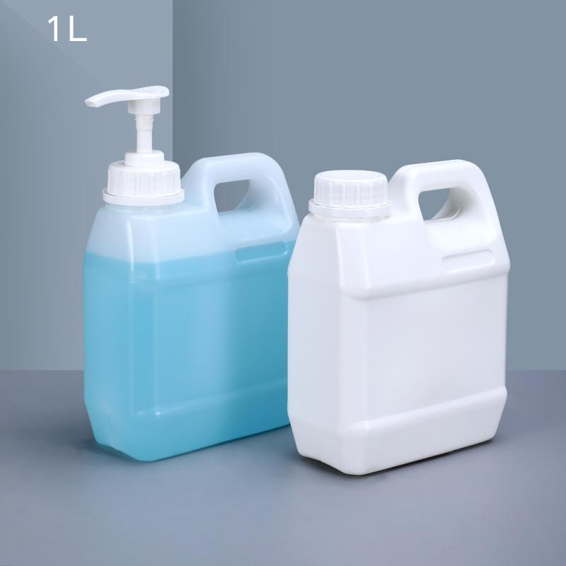 Storage Bottles & Jars 1PCS Of 1000ML Square Plastic Jerry Can With Lid HDPE Material Refillable Detergent Container High Quality Packing
Storage Bottles & Jars 1PCS Of 1000ML Square Plastic Jerry Can With Lid HDPE Material Refillable Detergent Container High Quality Packing