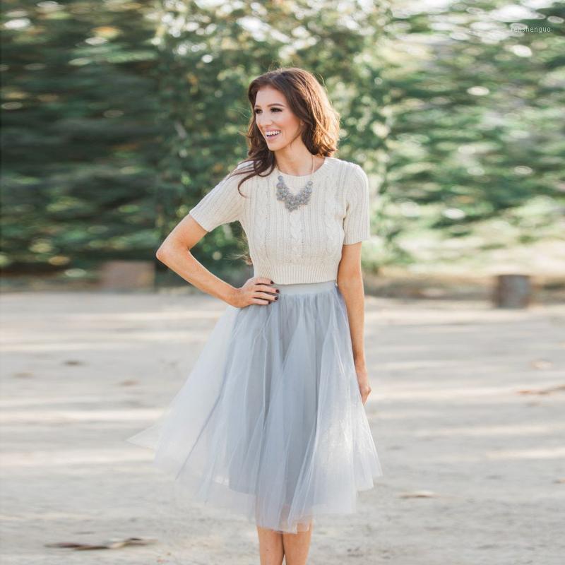 Skirts Violet Simple Elegant Women Skirt Tulle Knee Length High Quality Female Custom Made Plus Size, Black
Skirts Violet Simple Elegant Women Skirt Tulle Knee Length High Quality Female Custom Made Plus Size, Black