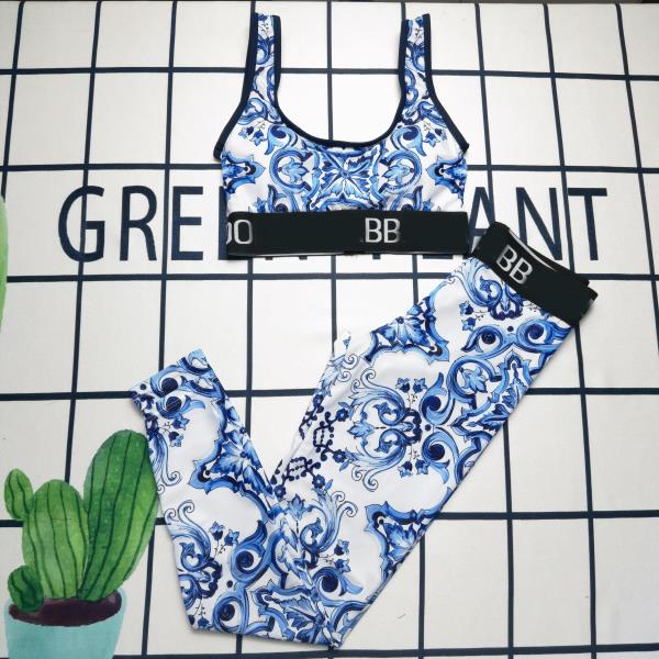 Women's Sportswear Tracksuits Yoga Set Workout Clothes Wear Sports Gym Legging Fitness Bra Crop Top Long Sleeve Yoga Suit010, Blue
Women's Sportswear Tracksuits Yoga Set Workout Clothes Wear Sports Gym Legging Fitness Bra Crop Top Long Sleeve Yoga Suit010, Blue