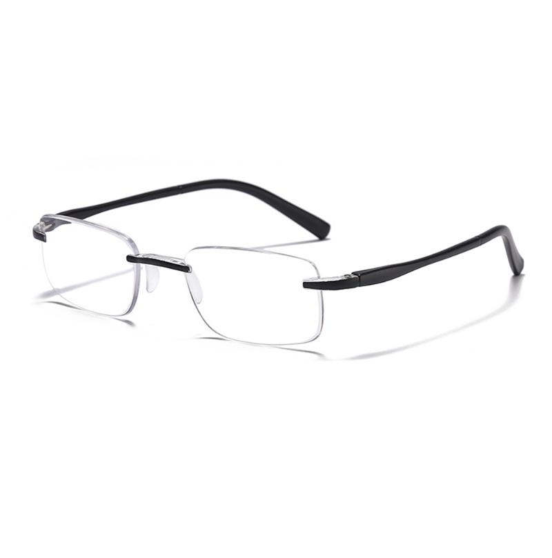 Sunglasses Women Men Tr90 Ultralight Anti Blu Ray Fatigue Luxury Rimless Reading Glasses 0.75 1 1.25 1.5 1.75 2 2.25 2.5 To 4Sunglasses
Sunglasses Women Men Tr90 Ultralight Anti Blu Ray Fatigue Luxury Rimless Reading Glasses 0.75 1 1.25 1.5 1.75 2 2.25 2.5 To 4Sunglasses