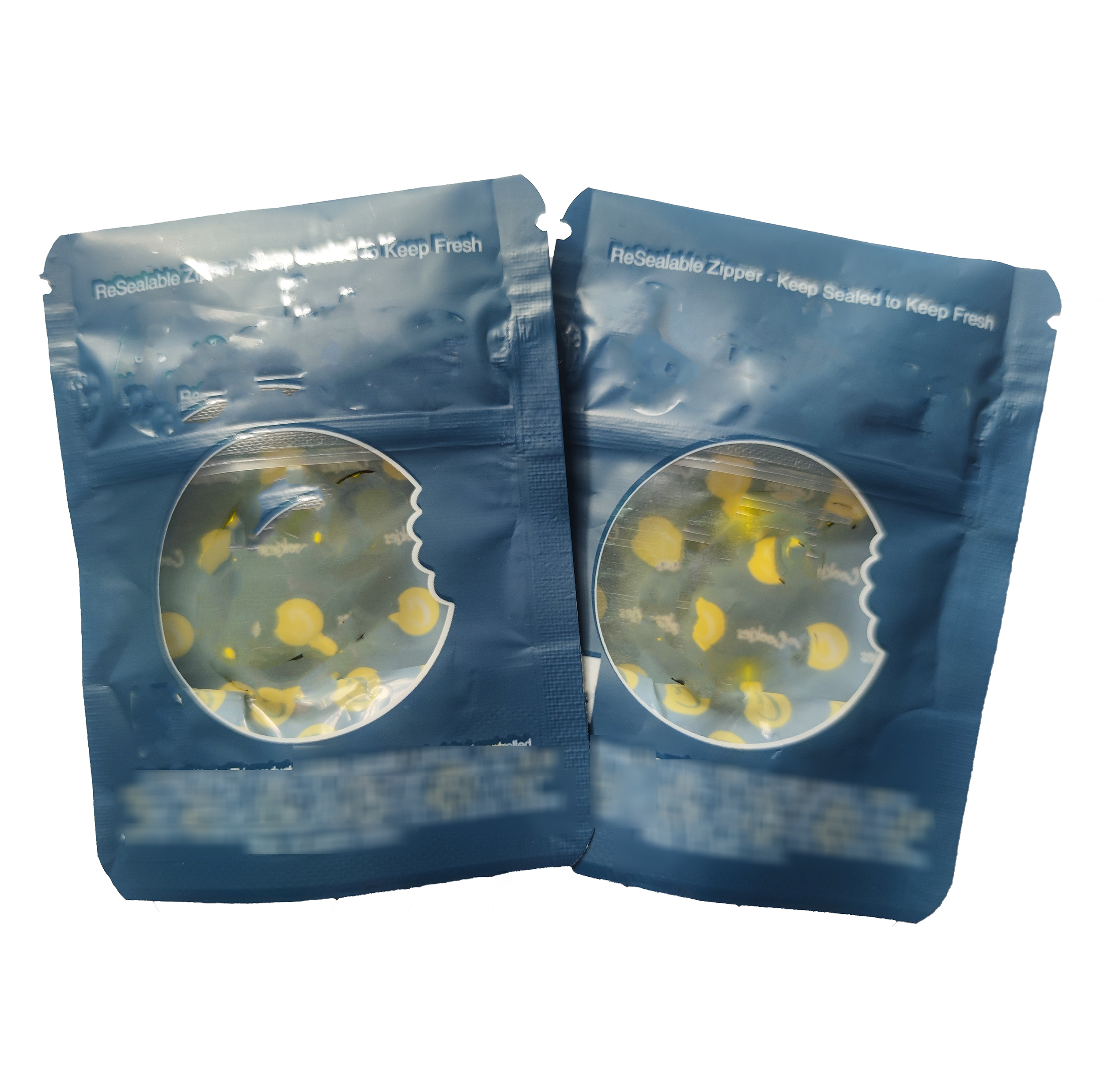 Empty 3.5G Original Blue Cookie Childproof Mylar Bags Edible Smell Proof Zipper Packaging Bag Stand Up Pouch With Clear Window
Empty 3.5G Original Blue Cookie Childproof Mylar Bags Edible Smell Proof Zipper Packaging Bag Stand Up Pouch With Clear Window