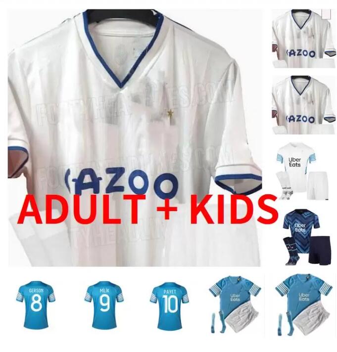 adult kids kit Olympique De Marseilles CUISANCE GUENDOUZI Soccer jerseys 2021 2022 2023 OM Maillot Foot PAYET THAUVIN BENEDETTO KAMARA 21 22 23 MILIK Football shirt
adult kids kit Olympique De Marseilles CUISANCE GUENDOUZI Soccer jerseys 2021 2022 2023 OM Maillot Foot PAYET THAUVIN BENEDETTO KAMARA 21 22 23 MILIK Football shirt