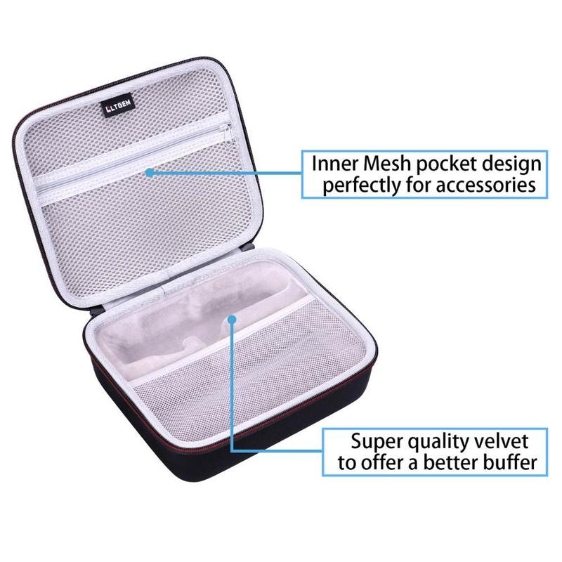 LTGEM Carrying Hard Case for Wahl Professional 5-Star Cord/Cordless Magic Clip #8148 Great Barbers and Stylists Precisi 220509