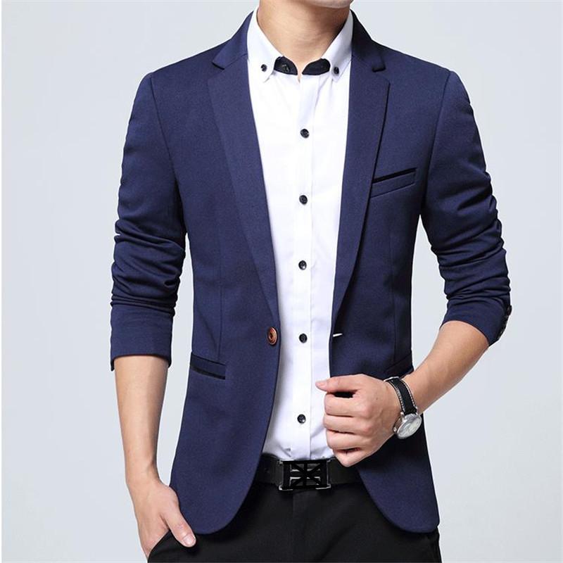 Men's Suits & Blazers Arrival Luxury Men Blazer Spring Fashion Brand High Quality Cotton Slim Fit Dress Suit Jacket CoatMen's, Black
Men's Suits & Blazers Arrival Luxury Men Blazer Spring Fashion Brand High Quality Cotton Slim Fit Dress Suit Jacket CoatMen's, Black