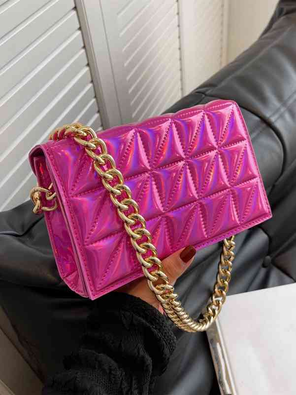 Bag Brand Designer Fashion Dinner Luxury Shoulder Handbag Quilted Pattern Chain Flap Square Superior Quality Genuine Shopping Wallet, Hot pink
Bag Brand Designer Fashion Dinner Luxury Shoulder Handbag Quilted Pattern Chain Flap Square Superior Quality Genuine Shopping Wallet, Hot pink