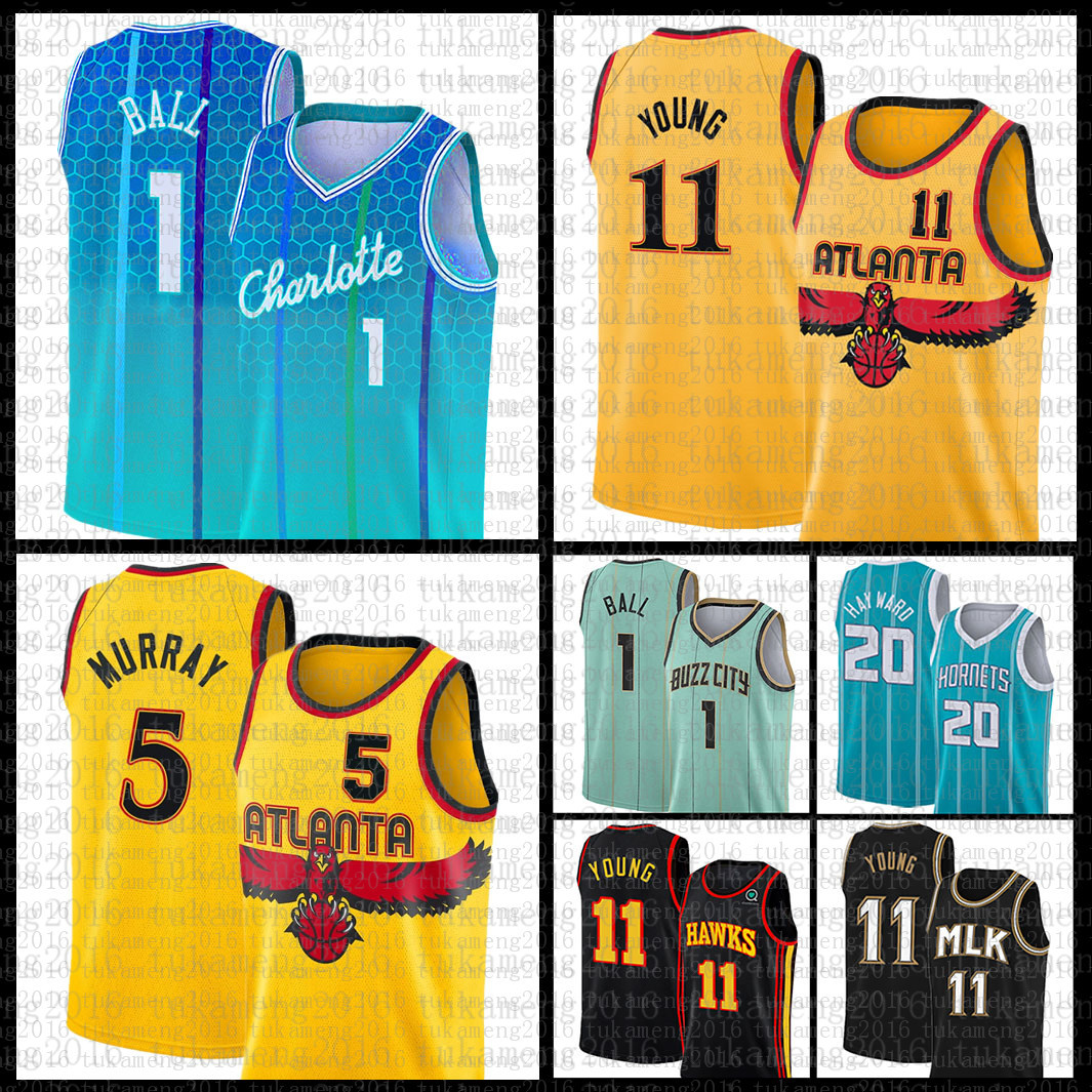 11 5 4 Gordon Hayward LaMelo Ball Basketball Jerseys Charlottes Hornet Atlantas Hawk 1 20 Trae Young Dejounte Murray Spud Webb Lavender, Jersey-laoying
11 5 4 Gordon Hayward LaMelo Ball Basketball Jerseys Charlottes Hornet Atlantas Hawk 1 20 Trae Young Dejounte Murray Spud Webb Lavender, Jersey-laoying