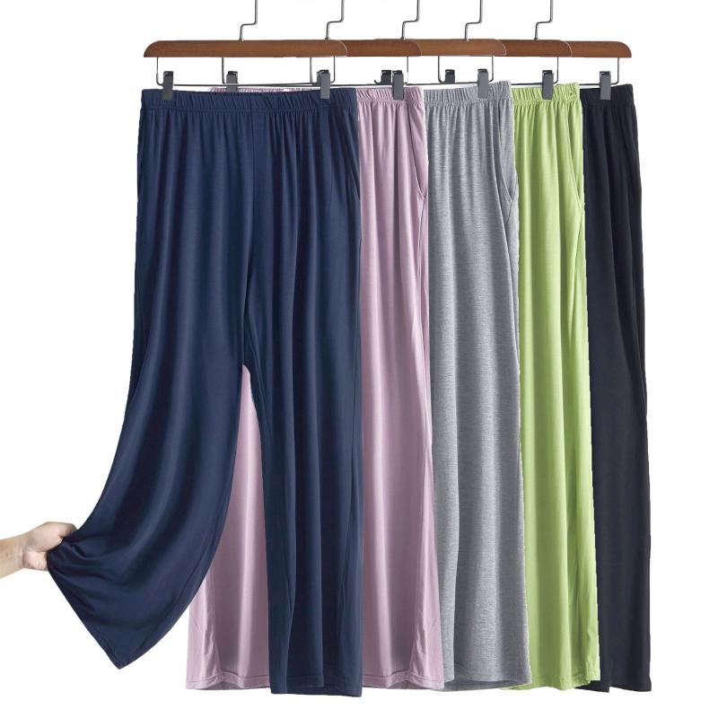 Men's Sleepwear 95% Cotton Men's Sleep Bottoms Plus Size 6XL 7XL Male Casual Loose Trousers Large 140KG Home Clothes PantsMen's, Green
Men's Sleepwear 95% Cotton Men's Sleep Bottoms Plus Size 6XL 7XL Male Casual Loose Trousers Large 140KG Home Clothes PantsMen's, Green