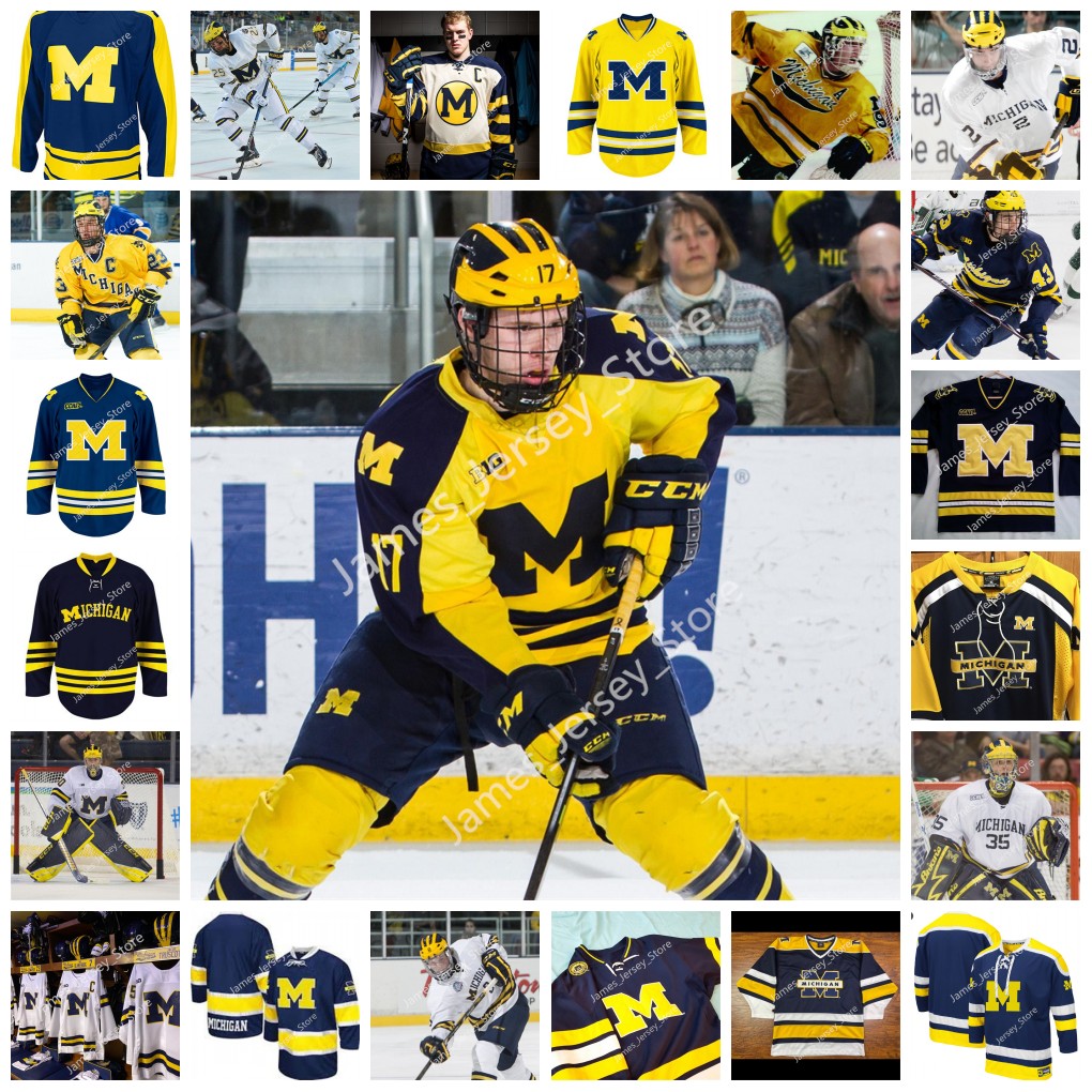 2022 NCAA Custom Michigan Wolverines Stitched Hockey Jersey 43 Quinn Hughes 14 Tyler Motte 19 DYLAN LARKIN 13 Zach Werenski 11 Zach Hyman 18 Kyle Connor 12 Carl Hageli
2022 NCAA Custom Michigan Wolverines Stitched Hockey Jersey 43 Quinn Hughes 14 Tyler Motte 19 DYLAN LARKIN 13 Zach Werenski 11 Zach Hyman 18 Kyle Connor 12 Carl Hageli