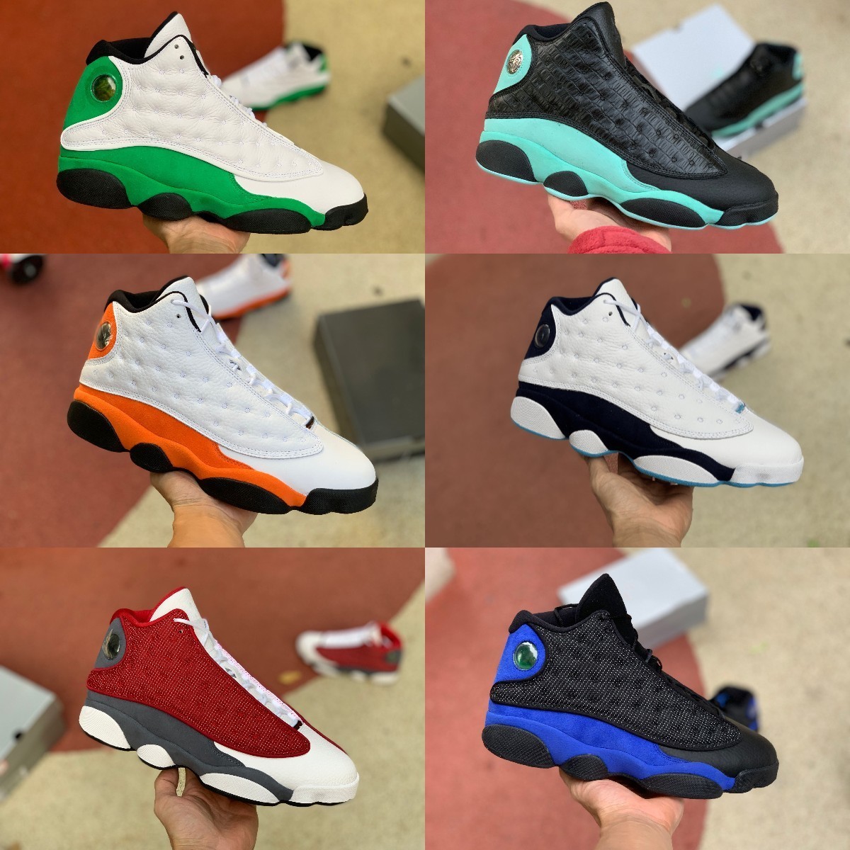Jumpman 13 13S Casual Basketball Shoes Mens High Flint Bred Island Green Red Dirty Hyper Royal Starfish Dark Powder Blue Black Cat Chicago Trainer Sports Sneakers, Please contact us
Jumpman 13 13S Casual Basketball Shoes Mens High Flint Bred Island Green Red Dirty Hyper Royal Starfish Dark Powder Blue Black Cat Chicago Trainer Sports Sneakers, Please contact us