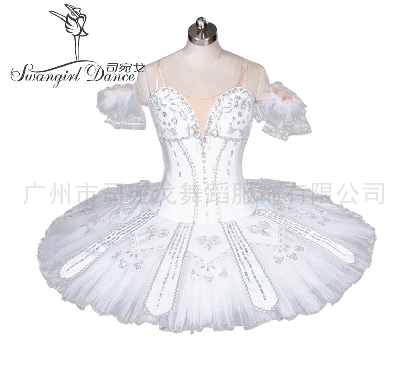 Performing Arts White Swan Sugar Plum Fairy Comepetiton Professional Tutu Ballerina Costume For Stage TutuBT9037
Performing Arts White Swan Sugar Plum Fairy Comepetiton Professional Tutu Ballerina Costume For Stage TutuBT9037