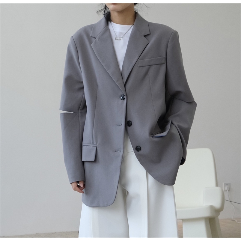 woman fashion jacket with holes 220402, Black
woman fashion jacket with holes 220402, Black