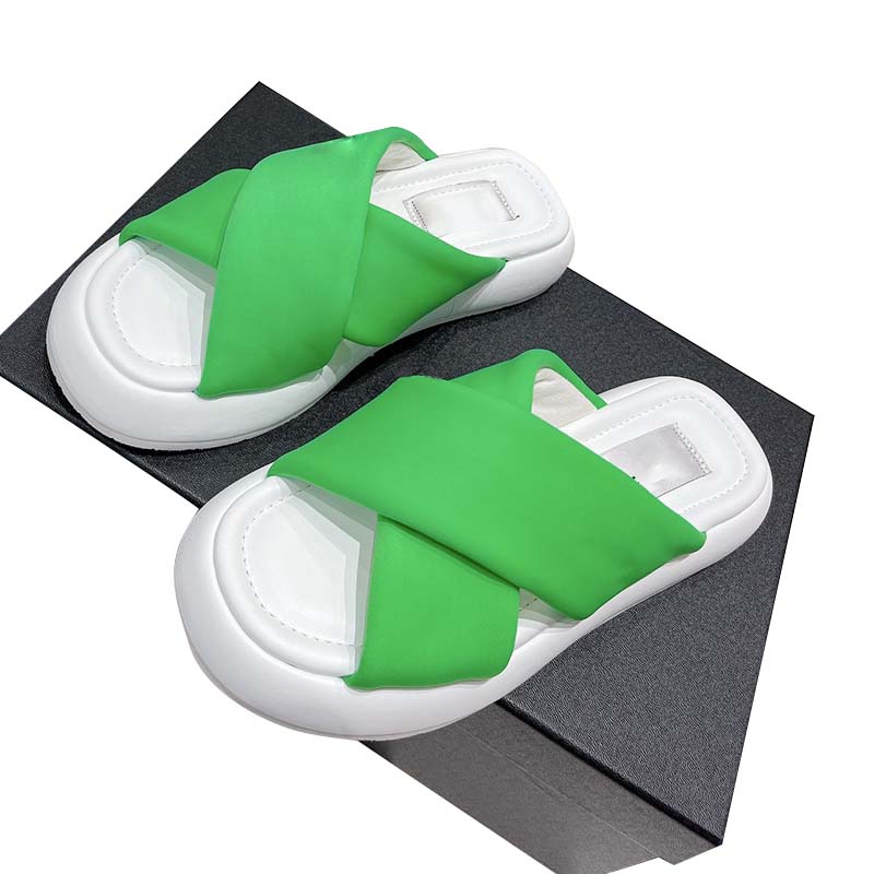 Luxury Sheepskin Slippers For Woman Grosgrain Slides Platform Womens Designer Mules Beach Shoes Cross Strap Flip Flops Loafers Espadrilles Ladies Green Sandals, Box
Luxury Sheepskin Slippers For Woman Grosgrain Slides Platform Womens Designer Mules Beach Shoes Cross Strap Flip Flops Loafers Espadrilles Ladies Green Sandals, Box