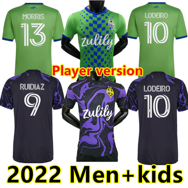 2021 2022 Seattle Sounders FC SOCCER JERSEYS away purple Roldan Ruidiaz Lodeiro Montero MORRIS camisetas de futbol DELEM men+kids football shirts MAILLOTS FOOT, 2022 home
2021 2022 Seattle Sounders FC SOCCER JERSEYS away purple Roldan Ruidiaz Lodeiro Montero MORRIS camisetas de futbol DELEM men+kids football shirts MAILLOTS FOOT, 2022 home