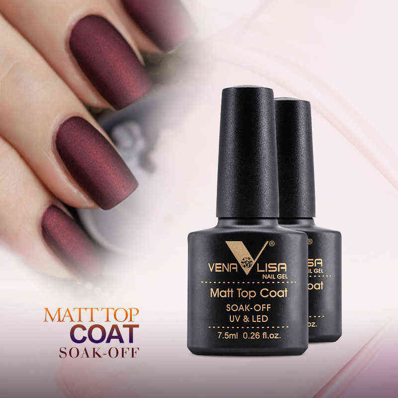 NXY Nail Gel Matte Topcoat polish Canni Factory Polish Primer Tips Base Top Coat Soak Off Uv Led 0328