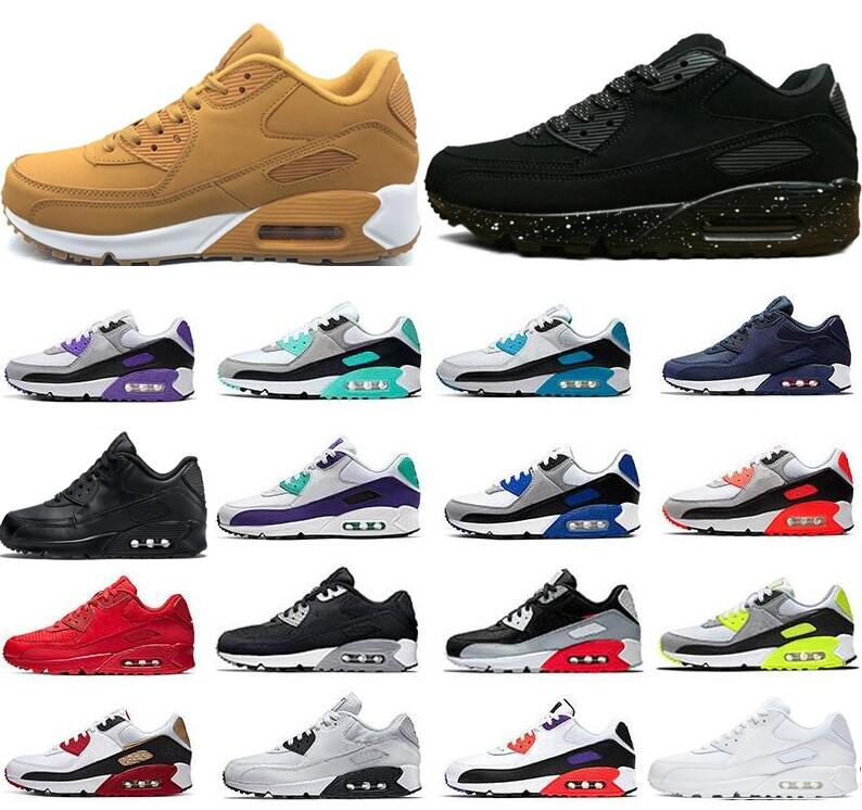 2022 Top Quality 2022 Triple 90 Running Shoes Infrared Classic Leather Mash White Yellow Black Grey Volt Obsidain Moss Green Designers Sports Trainer Sneakers, C11
2022 Top Quality 2022 Triple 90 Running Shoes Infrared Classic Leather Mash White Yellow Black Grey Volt Obsidain Moss Green Designers Sports Trainer Sneakers, C11