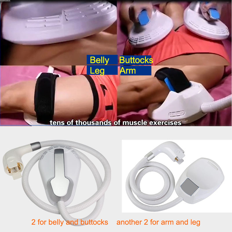 EMSlim RF slimming Muscles Training EMT Equipment Fat Removal Muscle Building Pelvic floor muscle Glutes recovery Vaginal tightening