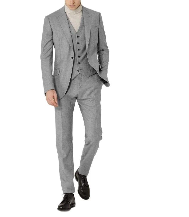 Men's Suits & Blazers 2022 Custom Made Handsome Grey Peaked Lapel Single Button Men For Business Office Party Daily Slim Fit Wear 3 Pieces S, Custom color
Men's Suits & Blazers 2022 Custom Made Handsome Grey Peaked Lapel Single Button Men For Business Office Party Daily Slim Fit Wear 3 Pieces S, Custom color