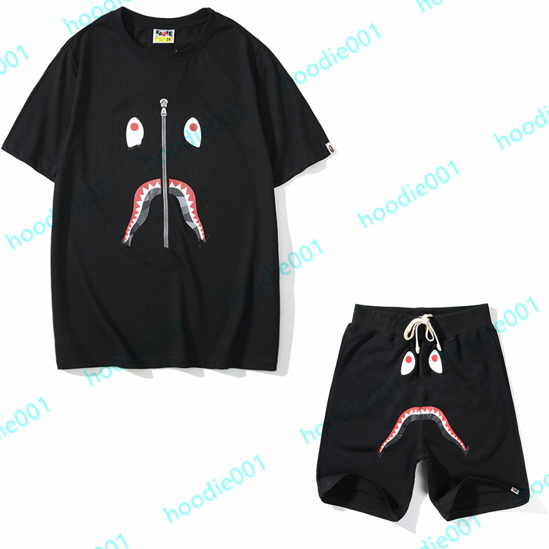 High Quality Apes Men's T-Shirts Japanese Shark ape head tshirts luminous camo printing co-branded same style for men and women 2022 new 100% cotton Shorts T-shirt set 1-9, 1 pcs buttons
High Quality Apes Men's T-Shirts Japanese Shark ape head tshirts luminous camo printing co-branded same style for men and women 2022 new 100% cotton Shorts T-shirt set 1-9, 1 pcs buttons