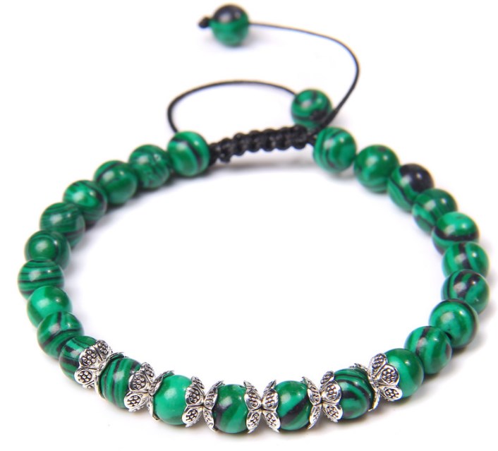 8mm Emperor Stone Malachite Sunstone Bracelet Natural Stone black Beaded Bracelets for Women Men Couple Jewelry Friend Gift st3s 
8mm Emperor Stone Malachite Sunstone Bracelet Natural Stone black Beaded Bracelets for Women Men Couple Jewelry Friend Gift st3s