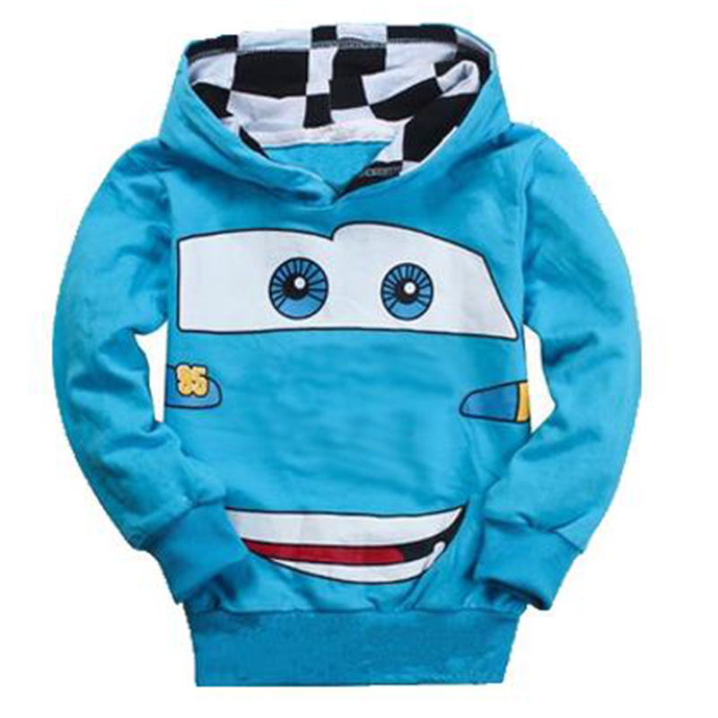 Hoodies & Sweatshirts Spring Autumn Fashion Boys Cartoon Sport Hoo 220824