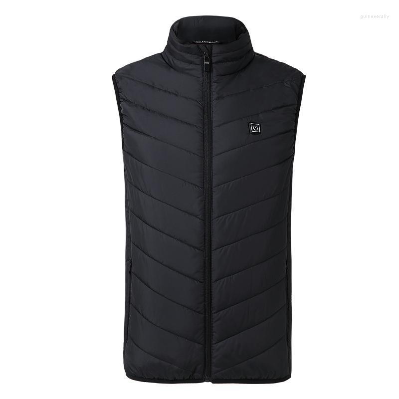 Men' Vests Arrival Heated Vest Men And Women Winter USB Heating Waistcoats Mens Outdoor Light Thermal Sleeveless Gilet Homme Guin22, Blue
Men' Vests Arrival Heated Vest Men And Women Winter USB Heating Waistcoats Mens Outdoor Light Thermal Sleeveless Gilet Homme Guin22, Blue