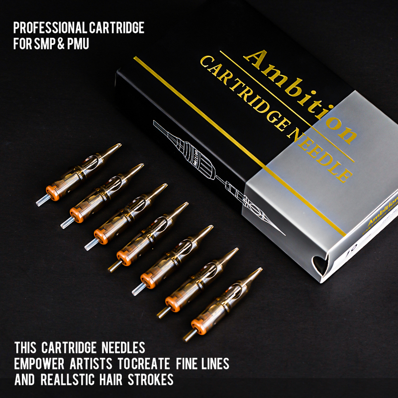 Ambition Tattoo Cartridge Needles Revolution 025mm Round Magnum for Body Art 5rm 7rm 9rm 11rm 15rm 13rm 17rm 7M1 9M1 11M1 210608