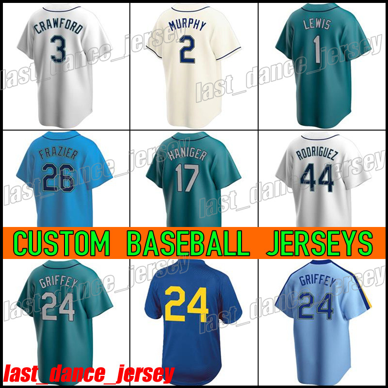 Ken Griffey Jr. Jersey Seattle 2022 Jerseys 17 Mitch Haniger 15 Kyle Seager 23 Ty France Luis Torrens Jarred Kelenic Edgar Martinez 28 Eugenio Suarez XCB62, Man custom jersey (ss)
Ken Griffey Jr. Jersey Seattle 2022 Jerseys 17 Mitch Haniger 15 Kyle Seager 23 Ty France Luis Torrens Jarred Kelenic Edgar Martinez 28 Eugenio Suarez XCB62, Man custom jersey (ss)