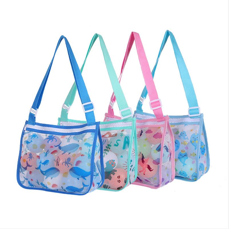 Kids Shell Beach Bags Dinosaur Whale Toys Collecting Storage Bag Mesh Travel Outdoor Tote Summer Zipper Portable Organizer Cross Body Sand Pouch BA8109, 48*24*6cm
Kids Shell Beach Bags Dinosaur Whale Toys Collecting Storage Bag Mesh Travel Outdoor Tote Summer Zipper Portable Organizer Cross Body Sand Pouch BA8109, 48*24*6cm