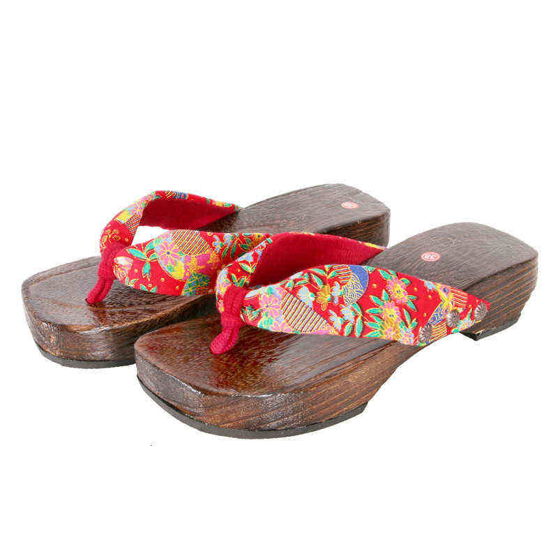 Japanese Style Burning Tung Wood Women's Clogs Slippers Antique Wooden Fashion Flower Shoes Chinese, Peony pink 2.5cm high
Japanese Style Burning Tung Wood Women's Clogs Slippers Antique Wooden Fashion Flower Shoes Chinese, Peony pink 2.5cm high