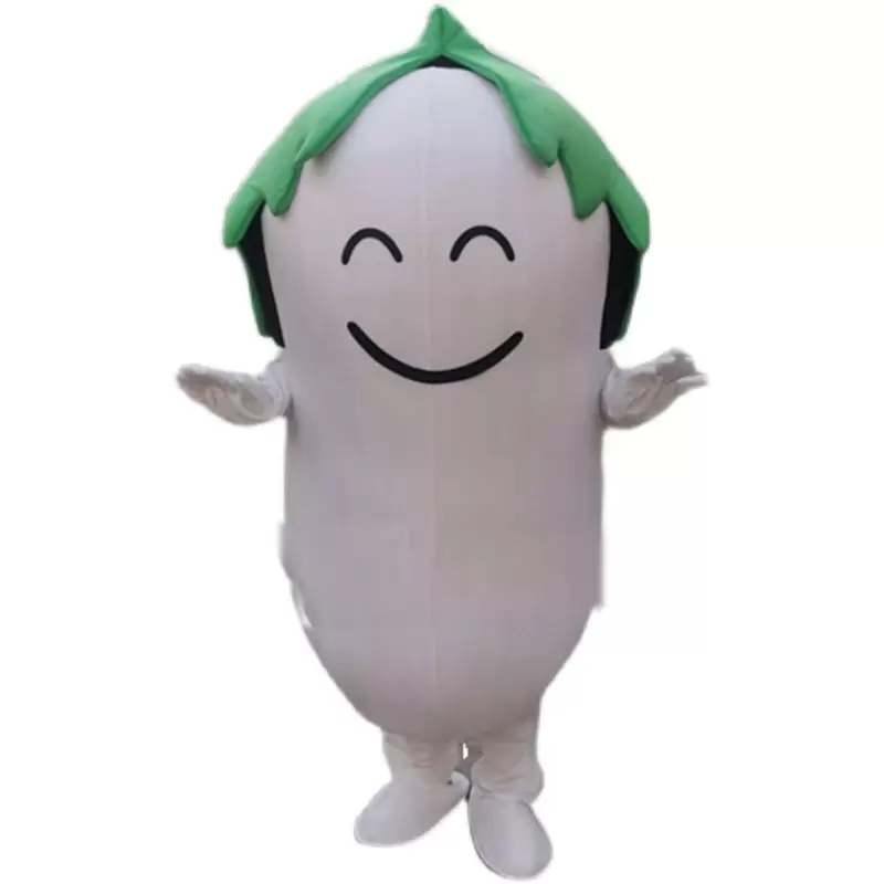 Radish Mascot Costume Halloween Christmas Cartoon Character Outfits Suit Advertising Leaflets Clothings Carnival Unisex Adults Outfit, As pic
Radish Mascot Costume Halloween Christmas Cartoon Character Outfits Suit Advertising Leaflets Clothings Carnival Unisex Adults Outfit, As pic