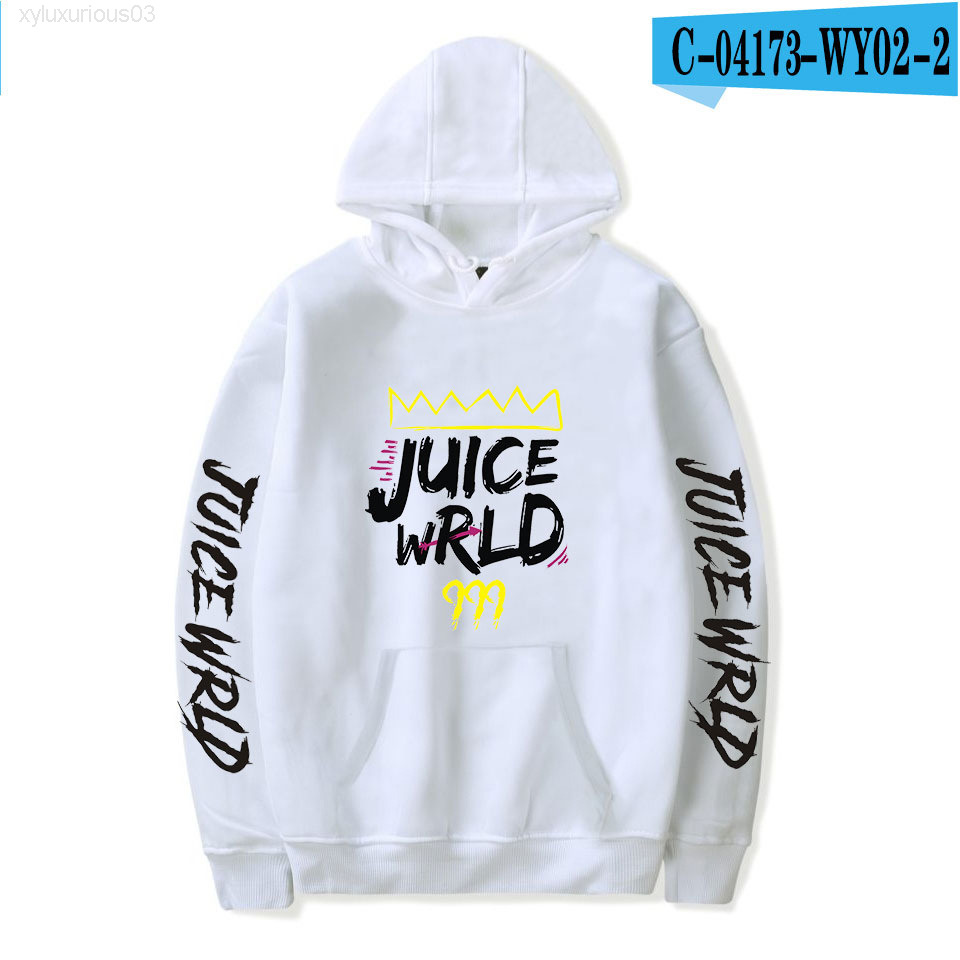 Juice Wrld Fashion Hip Hop Hooded Loose Men's and Women's Long Sleeve Pullover Sweatshirts, Pink3
Juice Wrld Fashion Hip Hop Hooded Loose Men's and Women's Long Sleeve Pullover Sweatshirts, Pink3