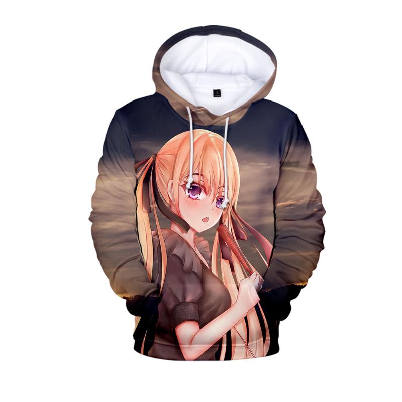 Women's Hoodies & Sweatshirts Spring And Autumn Men's Women's Hoodie Sweater Tops Rhododendron Engagement Anime Print Long-sleeved S, Picture color
Women's Hoodies & Sweatshirts Spring And Autumn Men's Women's Hoodie Sweater Tops Rhododendron Engagement Anime Print Long-sleeved S, Picture color