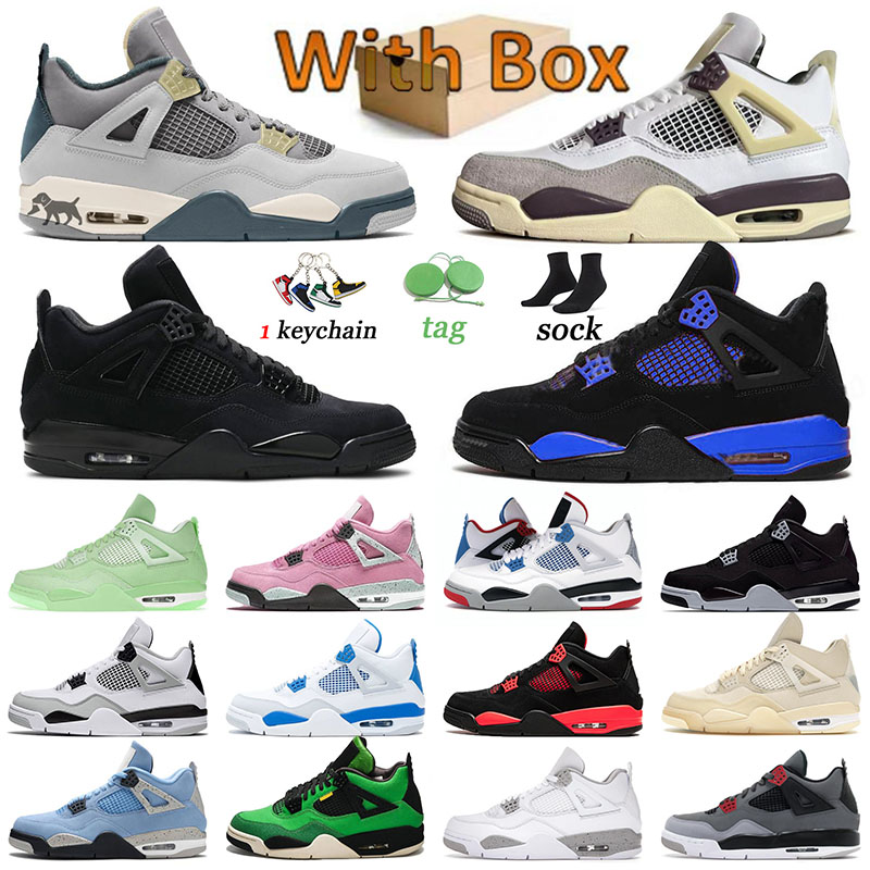 Jordens 4 Basketball Shoes 4s Jumpman Black Royal Men Women Trainers White Oreo Military Blue Off Sail Manila Sneakers Sports Craft Oklahoma Sooners Infrared US 13, 40-47 alternate
Jordens 4 Basketball Shoes 4s Jumpman Black Royal Men Women Trainers White Oreo Military Blue Off Sail Manila Sneakers Sports Craft Oklahoma Sooners Infrared US 13, 40-47 alternate