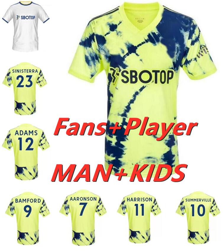 22 23 Leeds Unitedes soccer jerseys fans player version 2022 2023 RAPHINHA JAMES HARRISON HERNANDEZ POVEDA BAMFORD PHILLIPS RODRIGO M. Men Kids Kit football shirt, Kids size
22 23 Leeds Unitedes soccer jerseys fans player version 2022 2023 RAPHINHA JAMES HARRISON HERNANDEZ POVEDA BAMFORD PHILLIPS RODRIGO M. Men Kids Kit football shirt, Kids size