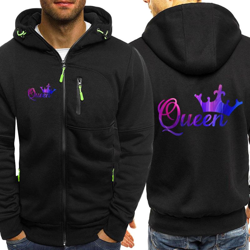 Men's Hoodies & Sweatshirts Her King His Queen Lover Couples Print Men's Casual Sports Design Spring Autumn Winter Long-sleeved Cardigan
Men's Hoodies & Sweatshirts Her King His Queen Lover Couples Print Men's Casual Sports Design Spring Autumn Winter Long-sleeved Cardigan