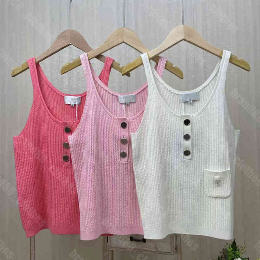 simple designer Women knitted Tanks tops summer sexy sleeveless camisole sweater camis embroidered logo ch.el brand solid color short vest 5A women clothing album, 11
simple designer Women knitted Tanks tops summer sexy sleeveless camisole sweater camis embroidered logo ch.el brand solid color short vest 5A women clothing album, 11