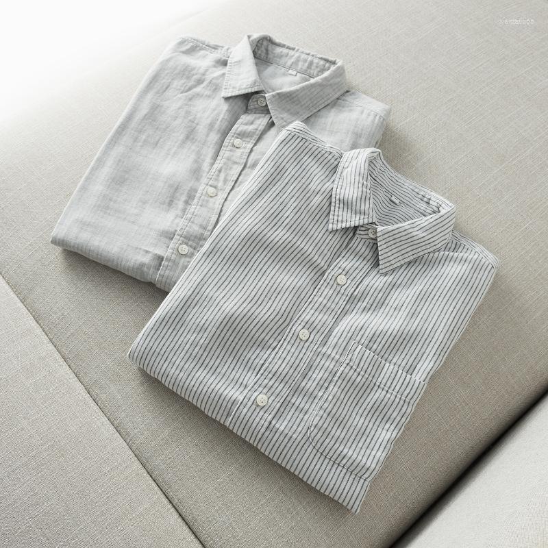 Men's Casual Shirts Spring Autumn Men Brief Loose All-match Japan Style Comfortable Breathable Water Washed Organic Double Layer Cotton Shir, Navy blue
Men's Casual Shirts Spring Autumn Men Brief Loose All-match Japan Style Comfortable Breathable Water Washed Organic Double Layer Cotton Shir, Navy blue