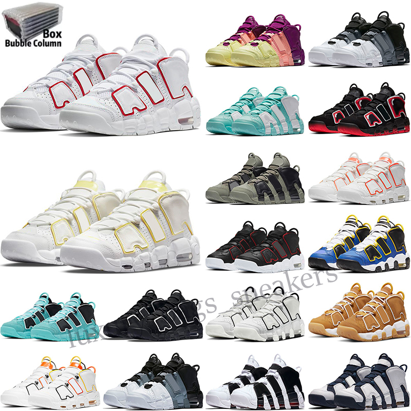 More Mens Basketball cushion Shoes Sneakers 96s Total White Sunset Black Bulls Renowned Rhythm Raygun Denim women men Trainers Sports Sneaker, Color 4
More Mens Basketball cushion Shoes Sneakers 96s Total White Sunset Black Bulls Renowned Rhythm Raygun Denim women men Trainers Sports Sneaker, Color 4