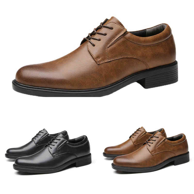 HBP Dress Shoes Elastic Band Business Casual Formal Leather Shoes Men's Soft Soled Gentlemen's Office Size39-44 220729, Black 8891-2
HBP Dress Shoes Elastic Band Business Casual Formal Leather Shoes Men's Soft Soled Gentlemen's Office Size39-44 220729, Black 8891-2